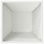 Maceta para Jardín 35 x 35 x 15 cm Acero laminado en frío