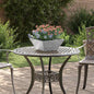 Vaso de Jardim 35 x 35 x 15 cm Aço laminado a frio