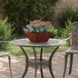 Vaso de Jardim 35 x 35 x 15 cm Aço laminado a frio