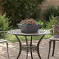 Vaso de Jardim 35 x 35 x 15 cm Aço laminado a frio