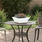 Vaso de Jardim 35 x 35 x 15 cm Aço laminado a frio