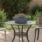 Vaso de Jardim 35 x 35 x 15 cm Aço laminado a frio