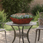 Vaso de Jardim 35 x 35 x 15 cm Aço laminado a frio
