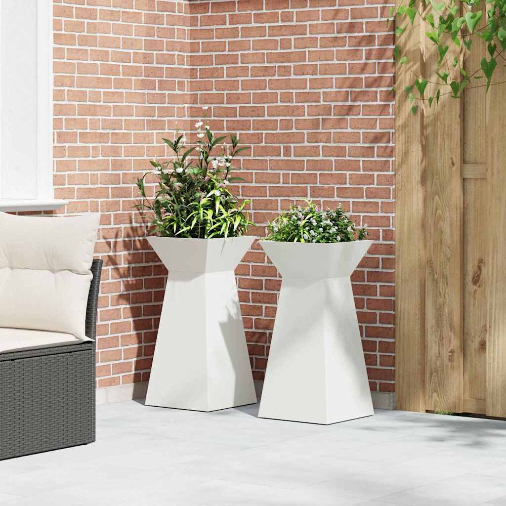 Maceta Pilar 2 pcs 35 x 35 x 73 cm