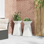 Maceta Pilar 2 pcs 35 x 35 x 73 cm
