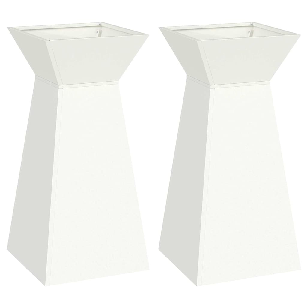 Maceta Pilar 2 pcs 35 x 35 x 73 cm