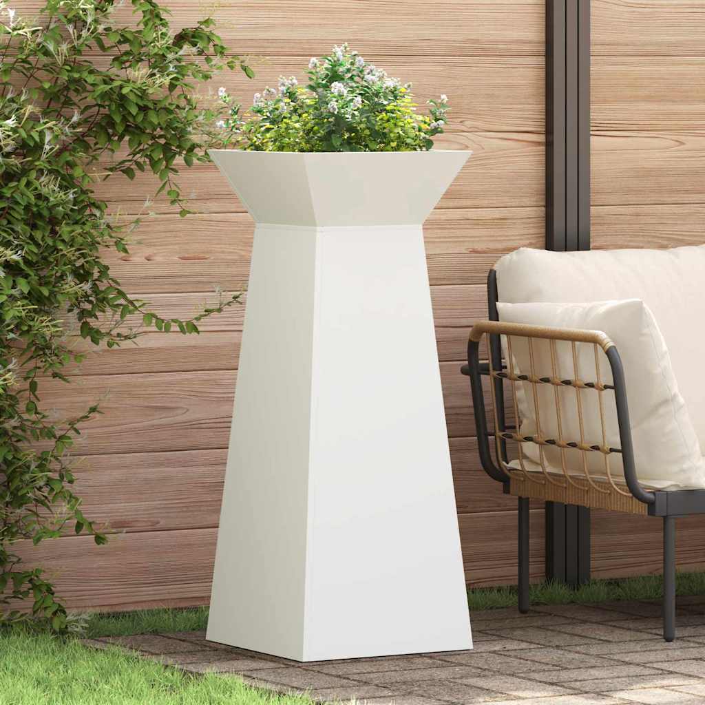 Pillar Planter 2 pcs 35 x 35 x 73 cm