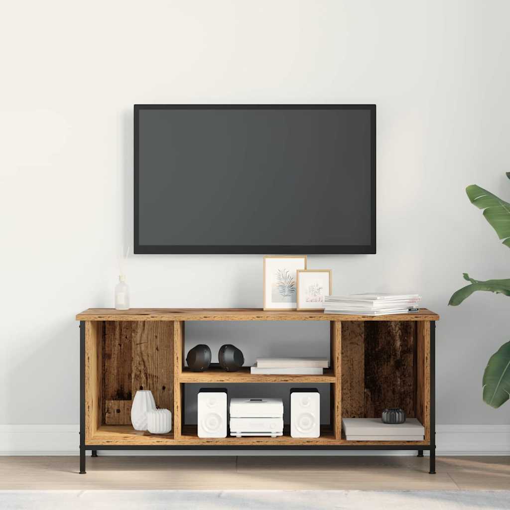 Gabinete de TV Madera Vieja 102 x 35 x 45 cm