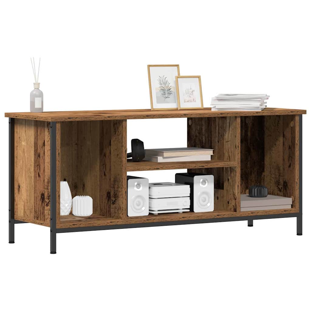 Gabinete de TV Madera Vieja 102 x 35 x 45 cm