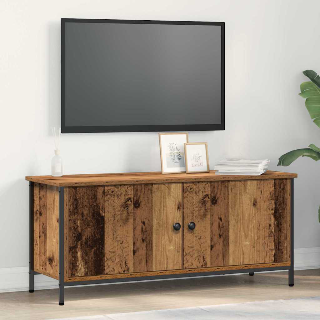 Gabinete de TV Madera Vieja 100 x 35 x 45 cm