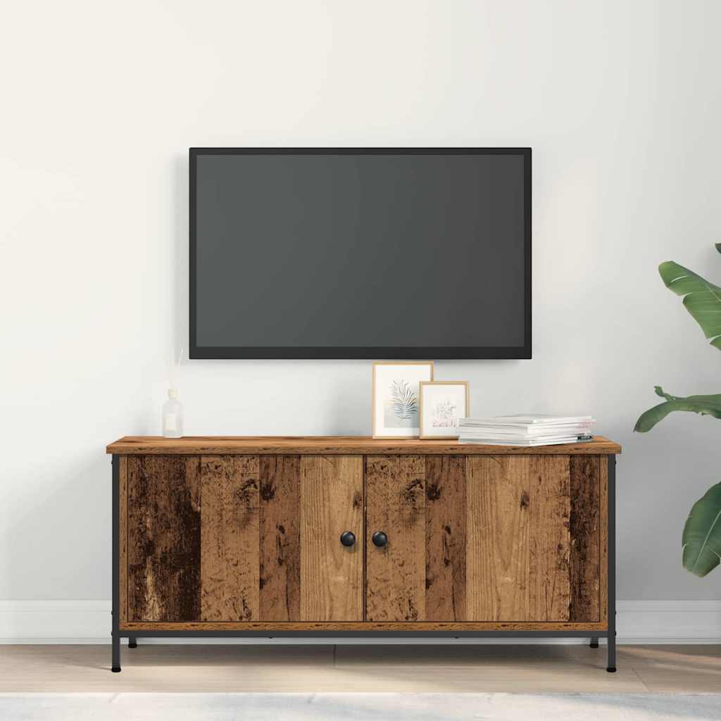 Gabinete de TV Madera Vieja 100 x 35 x 45 cm
