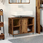 Bathroom Cabinet with shelf Old Wood 80 x 33 x 60 cm