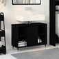 Bathroom Cabinet with shelf Old Wood 80 x 33 x 60 cm