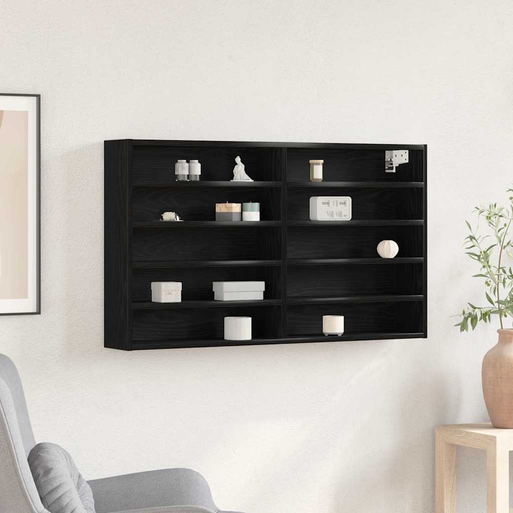 Display Cabinet with Shelf Old wood 60 x 8.5 x 58 cm