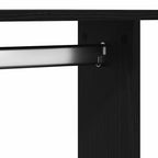 Armario Roble negro 102 x 38 x 110 cm Madera contrachapada