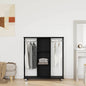 Armario Roble negro 102 x 38 x 110 cm Madera contrachapada