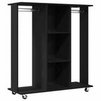 Armario Roble negro 102 x 38 x 110 cm Madera contrachapada