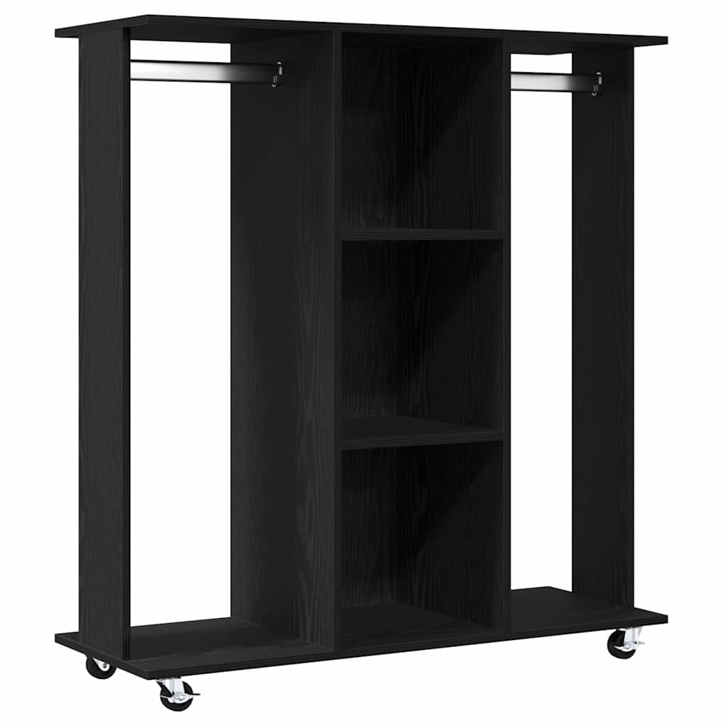 Armario Roble negro 102 x 38 x 110 cm Madera contrachapada