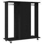 Armario Roble negro 102 x 38 x 110 cm Madera contrachapada