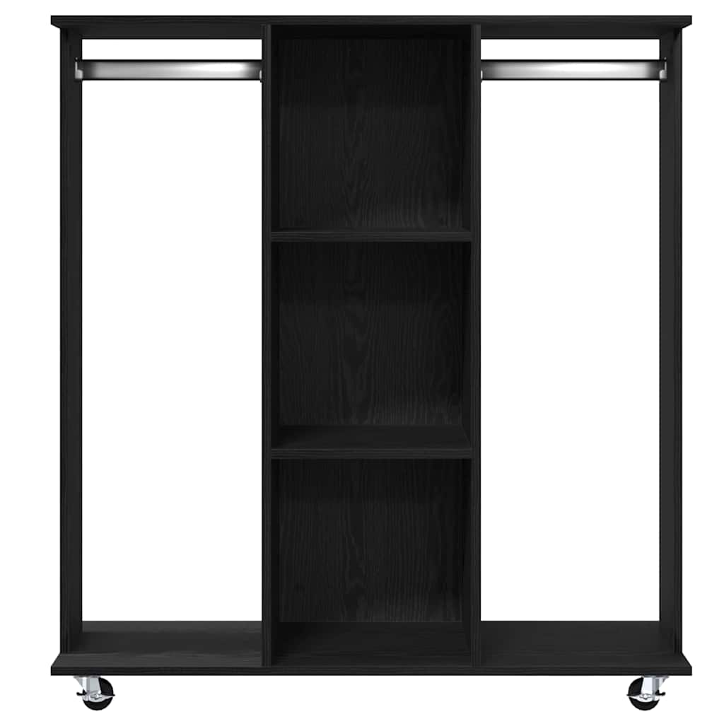 Armario Roble negro 102 x 38 x 110 cm Madera contrachapada