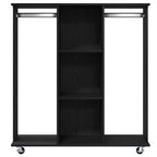 Armario Roble negro 102 x 38 x 110 cm Madera contrachapada