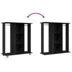 Armario Roble negro 102 x 38 x 110 cm Madera contrachapada