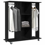 Armario Roble negro 102 x 38 x 110 cm Madera contrachapada