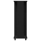 Armario Roble negro 102 x 38 x 110 cm Madera contrachapada