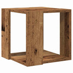 Mesa de Café Madera envejecida 32 x 32 x 30 cm