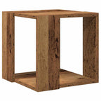 Mesa de Café Madera envejecida 32 x 32 x 30 cm