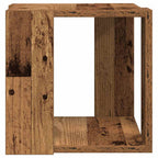 Mesa de Café Madera envejecida 32 x 32 x 30 cm