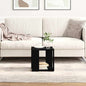 Aged Wood Coffee Table 32 x 32 x 30 cm