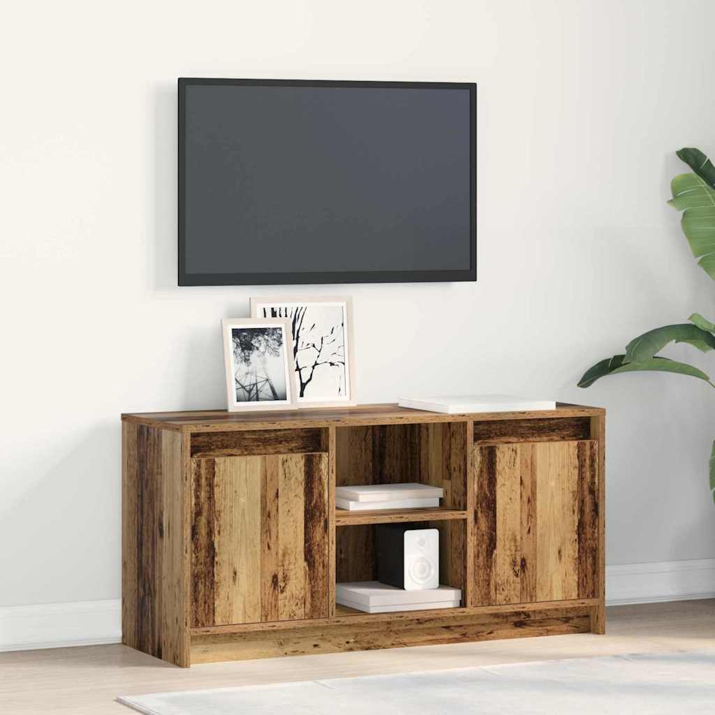Unidades de TV 2 pcs Marrón 180 x 34 x 50 cm