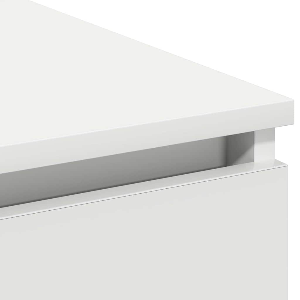 Gabinete de TV con LED 180 x 38 x 49 cm Madera contrachapada