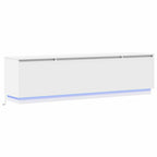Gabinete de TV con LED 180 x 38 x 49 cm Madera contrachapada