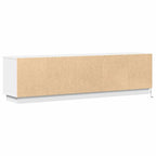 Gabinete de TV con LED 180 x 38 x 49 cm Madera contrachapada