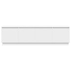 Gabinete de TV con LED 180 x 38 x 49 cm Madera contrachapada