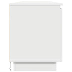 Gabinete de TV con LED 180 x 38 x 49 cm Madera contrachapada