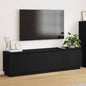 TV Cabinet with LED 180 x 38 x 49 cm Plywood