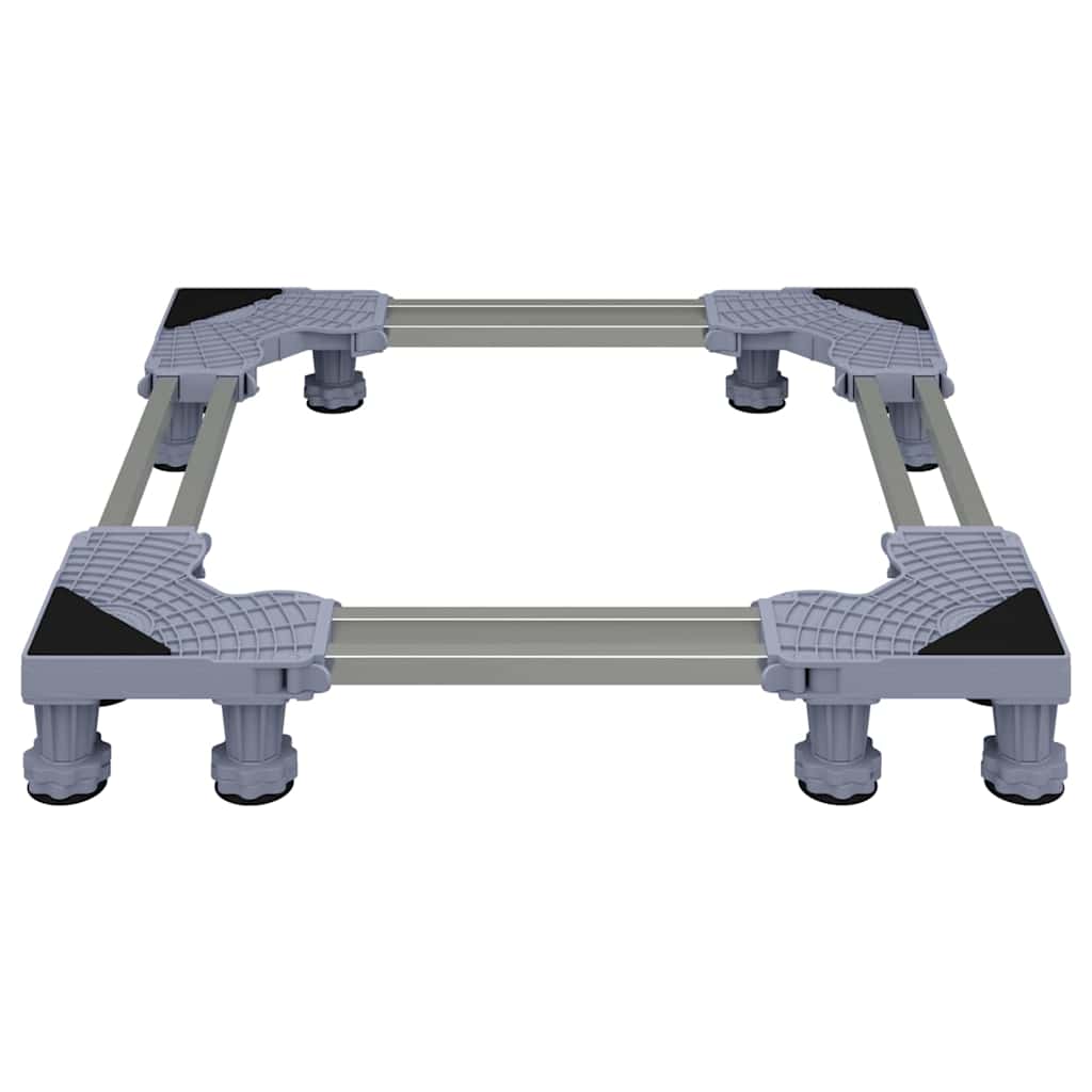 Base para lavadora Manual Gris 67 x 67 x 12 cm Acero inoxidable