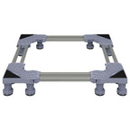 Base para lavadora Manual Gris 67 x 67 x 12 cm Acero inoxidable