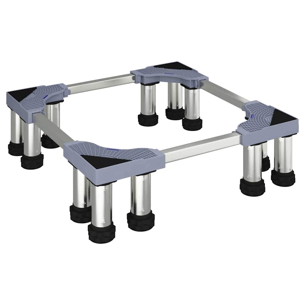 Base para lavadora Gris 67 x 67 x 21,5 cm Acero inoxidable