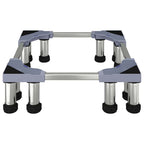 Base para lavadora Gris 67 x 67 x 21,5 cm Acero inoxidable