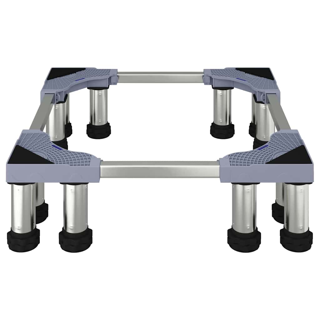 Base para lavadora Gris 67 x 67 x 21,5 cm Acero inoxidable