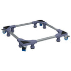 Base para lavadora Manual Gris 66 x 66 x 12 cm Acero inoxidable
