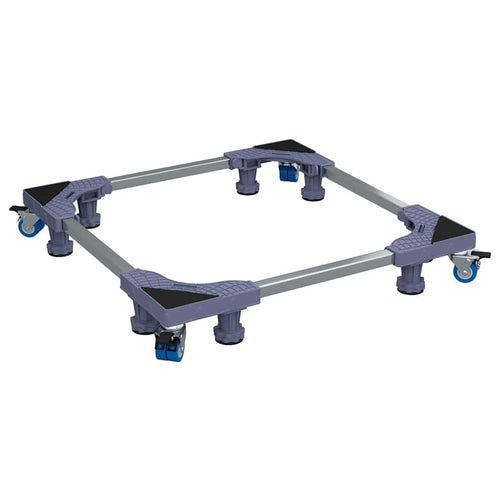 Base para máquina de lavar Manual Cinzento 66 x 66 x 12 cm Aço inoxidável