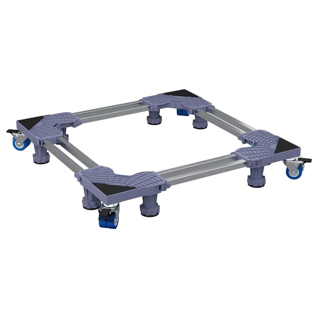 Base para lavadora Manual Gris 67 x 67 x 12 cm Acero inoxidable