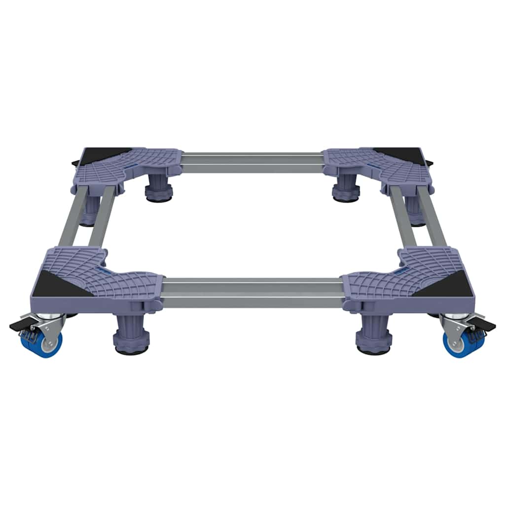 Base para lavadora Manual Gris 67 x 67 x 12 cm Acero inoxidable