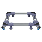 Base para lavadora Manual Gris 67 x 67 x 12 cm Acero inoxidable