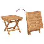 Tumbona 2 pcs Marrón 198 x 55 x 58,5 cm Madera de teca maciza